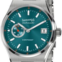 Reloj Eberhard Contodat in Acero 41156.02 CA2C - 41156.02 CA2C